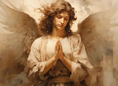 Gu&iacute;a de &aacute;ngeles y arc&aacute;ngeles: c&oacute;mo recibir su ayuda y protecci&oacute;n diaria
