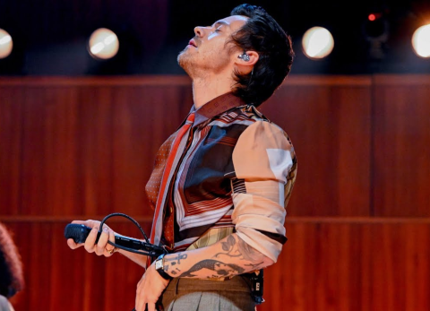 Harry Styles deslumbra en el BBC Live Lounge con una &iacute;ntima sesi&oacute;n en vivo