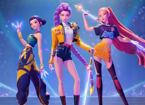 Netflix confirma secuela de KPop Demon Hunters, su pel&iacute;cula m&aacute;s vista