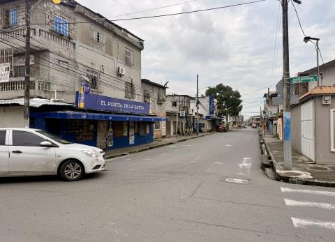 Tr&aacute;nsito en Guayaquil: ATM realiza reordenamiento vial en el Cristo del Consuelo