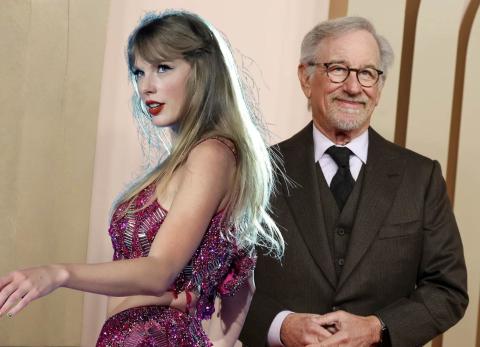 De Steven Spielberg a Taylor Swift: las 15 celebridades m&aacute;s ricas, seg&uacute;n Forbes 2026