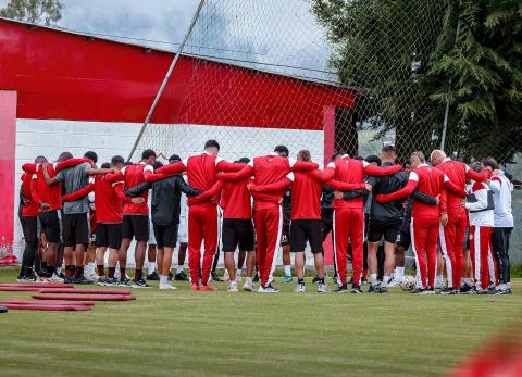 Transmisi&oacute;n EN VIVO de T&eacute;cnico Universitario vs Libertad partido de LigaPro