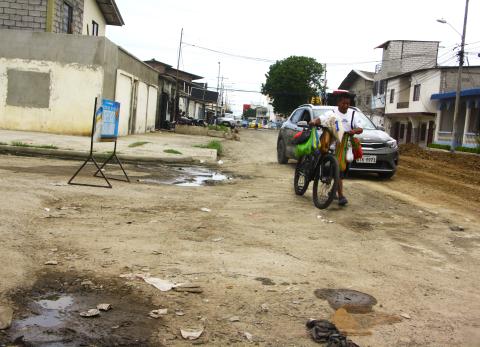 Pol&eacute;mica por fotos de obra municipal que no existir&iacute;an en barrio de La Libertad