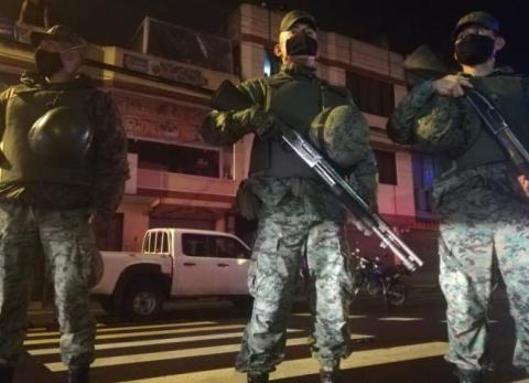 Militares a las calles: As&iacute; ser&aacute;n los operativos de control por el Decreto 329
