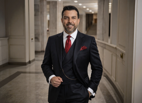 La inteligencia artificial mejora los looks del prefecto Mario Mancino