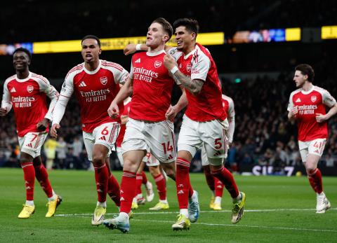 EN VIVO Arsenal vs Everton: d&oacute;nde ver y alineaciones | Premier League 2025-26