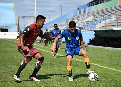 EN VIVO Delf&iacute;n vs Manta por LigaPro 2026: alineaciones y d&oacute;nde ver el partido