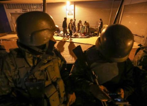 Toque de queda en Guayas, Los R&iacute;os, El Oro y Santo Domingo: horario y alcance