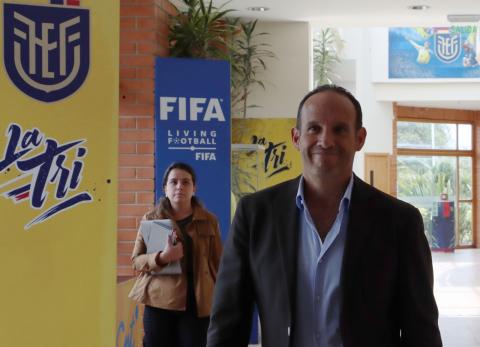 Elecciones FEF: Francisco Egas busca reelecci&oacute;n como candidato &uacute;nico