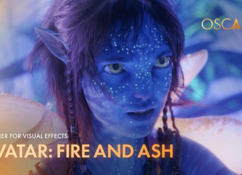 Solo siete escenas sin efectos visuales | Avatar: Fire and Ash gana el &Oacute;scar 2026