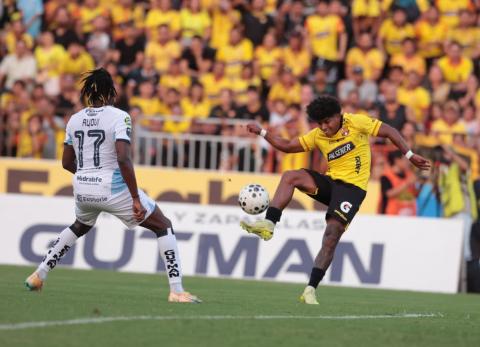 Tabla de posiciones de la LigaPro, tras el empate entre Guayaquil City y Barcelona SC