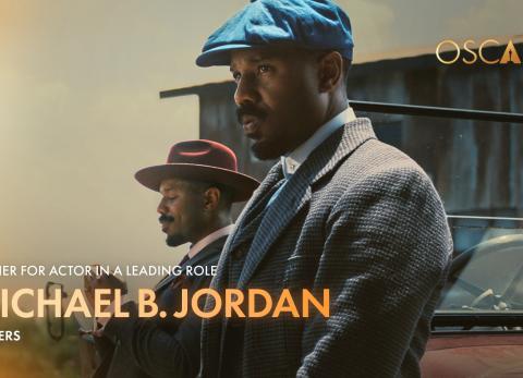 Michael B. Jordan gana el &Oacute;scar 2026 a mejor actor por su doble papel en Sinners