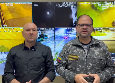 Im&aacute;genes de operativos: John Reimberg reporta detenidos en la primera noche de toque