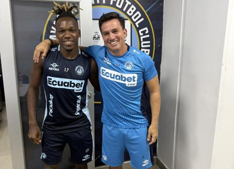 La verdad del cruce entre Pool Gavil&aacute;nez y Ayov&iacute; en el partido ante Barcelona SC