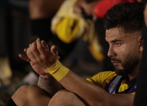 La pol&eacute;mica reacci&oacute;n de H&eacute;ctor Villalba contra la periodista Joselyn Centeno (VIDEO)