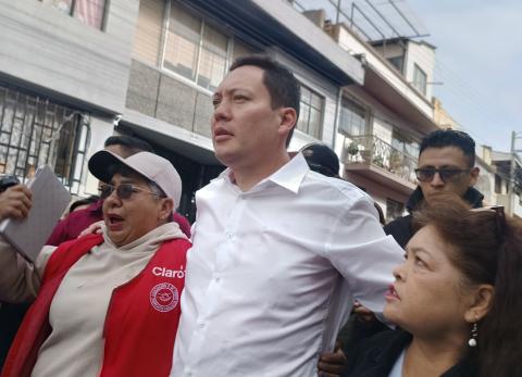 Cristian Zamora es investigado por presunto enriquecimiento il&iacute;cito