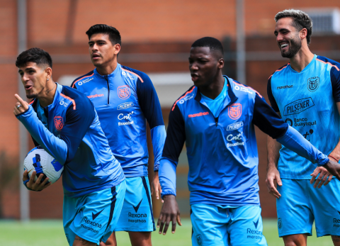 Ecuador vs Marruecos: Una baja y una duda en la Tri, confirm&oacute; Sebasti&aacute;n Beccacece