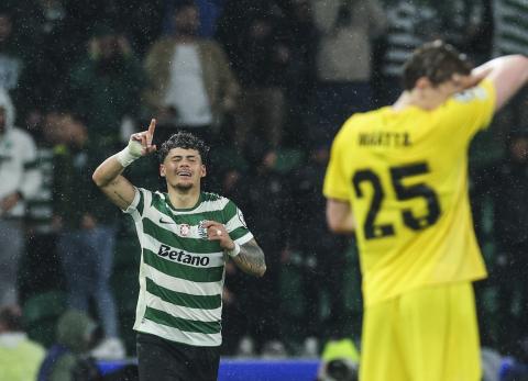 Bodo termin&oacute; el sue&ntilde;o de Champions con una terror&iacute;fica goleada ante Sporting