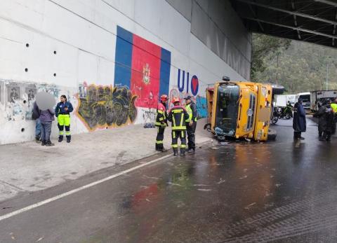 Transporte pesado con restricci&oacute;n vespertina en Sim&oacute;n Bol&iacute;var y Ruta Viva desde abril