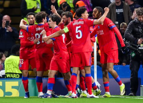 Las llaves de los cuartos de final de la Champions League 2025-26