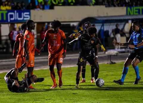 Barcelona SC empat&oacute; 0-0 ante Libertad en el juego por la fecha 5 de la LigaPro 2026