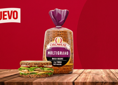 Oroweat llega a Ecuador con nuevos panes integrales con multigrano y 12 granos