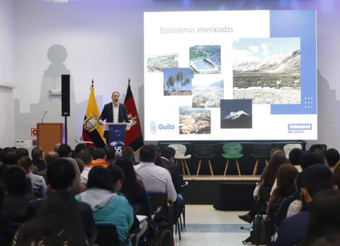 Eventos clim&aacute;ticos extremos ponen a prueba la gesti&oacute;n del agua en Quito