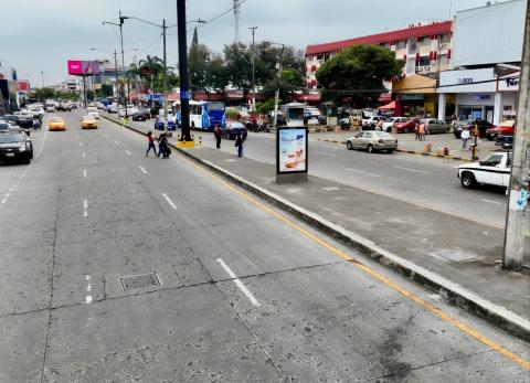 Desv&iacute;os en La Alborada por obra en avenida Rodolfo Baquerizo: estas son v&iacute;as alternas