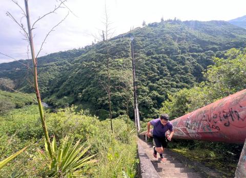 Las 700 gradas en Pifo: ruta deportiva y tur&iacute;stica a 30 minutos de Quito