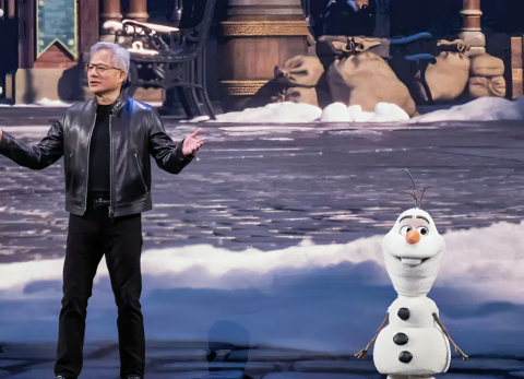 Olaf llega a la vida real: as&iacute; es el robot aut&oacute;nomo presentado por NVIDIA