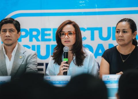 Marcela Agui&ntilde;aga: &iquest;se acerca a Centro Democr&aacute;tico? Esto dijo la prefecta