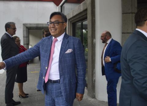 Comisi&oacute;n c&iacute;vica acude a la justicia por expedientes del concurso para Fiscal General