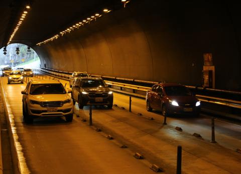 Implementaci&oacute;n del carril central en el t&uacute;nel Guayasam&iacute;n se evaluar&aacute; a fin de mes