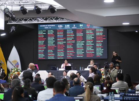 El gobierno de Daniel Noboa ofrece venganza por rehabilitaci&oacute;n