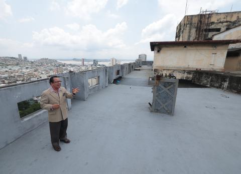 Remodelaci&oacute;n El F&oacute;rum: Este es el proyecto para hacer punto tur&iacute;stico en su terraza