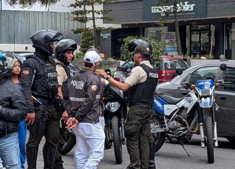 Polic&iacute;a revela posible m&oacute;vil de secuestro en el norte de Quito