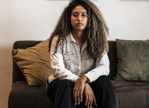 Yuliana Ortiz: &ldquo;En Ecuador el afrodescendiente es visto como el enemigo interno&rdquo;