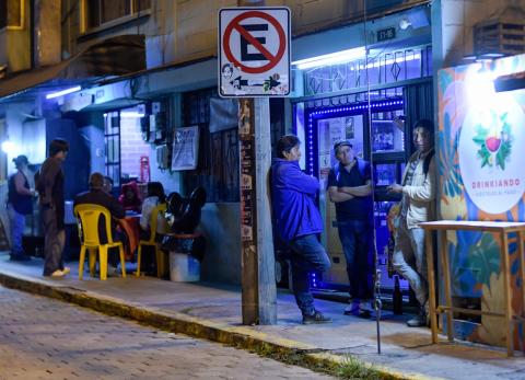 Los excesos y ri&ntilde;as han desbordado las noches de Cumbay&aacute;