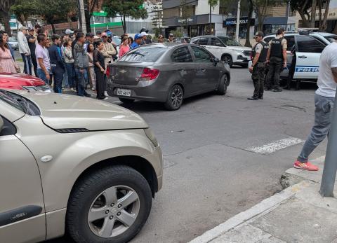 Tres implicados en secuestro en Quito reciben prisi&oacute;n preventiva