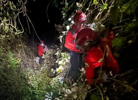 Se perdieron al caer la noche: as&iacute; fueron rescatados cinco menores en Quito