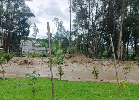 Cuenca tiene 2.500 hect&aacute;reas susceptibles a desastres invernales