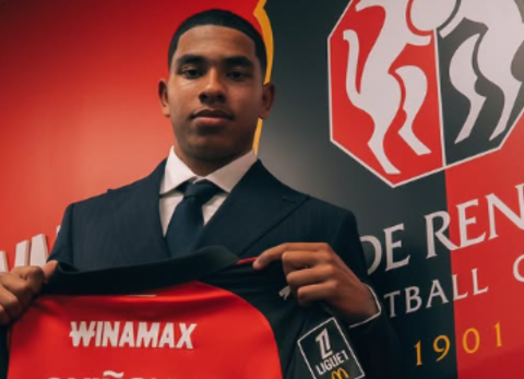 El&iacute;as Legendre, el juvenil de 17 a&ntilde;os que toma el lugar de Campana en Ecuador