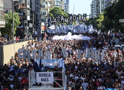 Argentina: El legado de la dictadura a 50 a&ntilde;os del golpe bajo la sombra revisionista