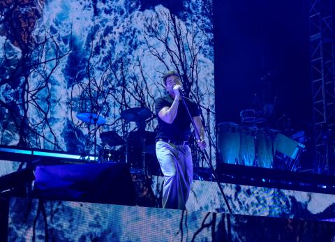 Pablo Albor&aacute;n KM0: As&iacute; cant&oacute; y encant&oacute; a Guayaquil