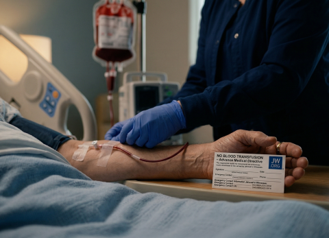 Testigos de Jehov&aacute; autorizan la autotransfusi&oacute;n en procedimientos quir&uacute;rgicos