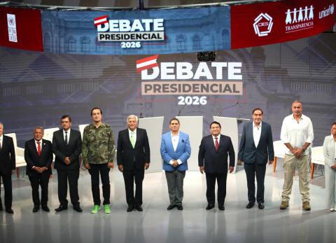Elecciones Per&uacute;: Pena de muerte y expulsi&oacute;n de extranjeros marcan el primer debate