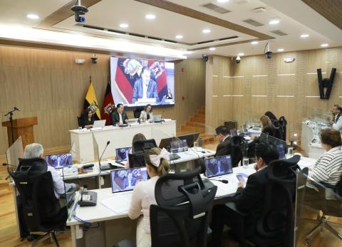 Concejo de Quito analiza ordenanza clave para inclusi&oacute;n de personas con discapacidad