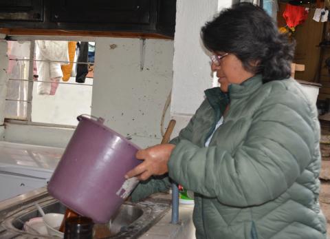 Norte de Ambato espera soluci&oacute;n definitiva a cortes de agua potable