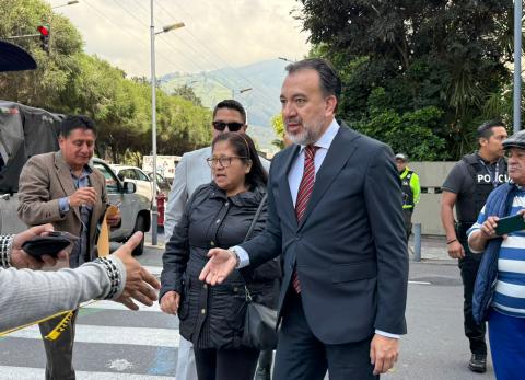 Pabel Mu&ntilde;oz respalda a Unidad Popular ante posible cancelaci&oacute;n del CNE