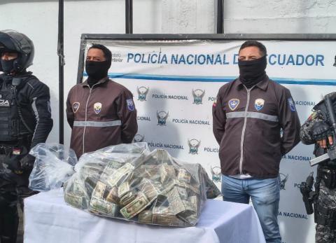 Hallazgo de dinero en Quito: Elit Corporation defiende la legalidad de $ l mill&oacute;n